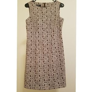 SOLD AGB Dress Petite Shortsleeve Size 8P